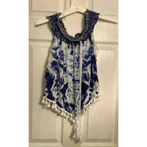 Women's medium tie dye top NEW - Picture 1 of 3